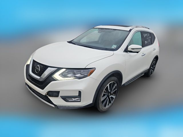 2017 Nissan Rogue SL