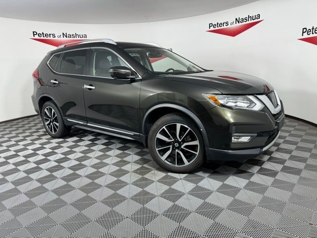 2017 Nissan Rogue SL