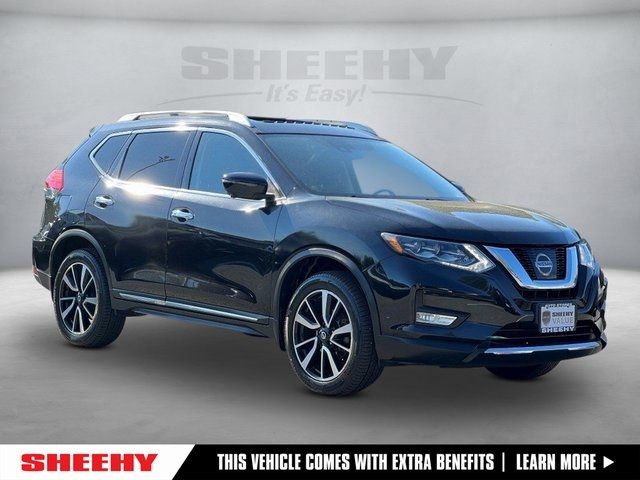 2017 Nissan Rogue SL