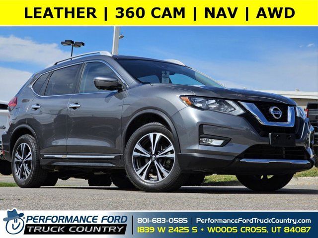 2017 Nissan Rogue SL