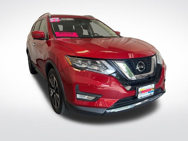 2017 Nissan Rogue SL