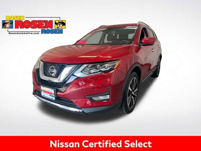 2017 Nissan Rogue SL