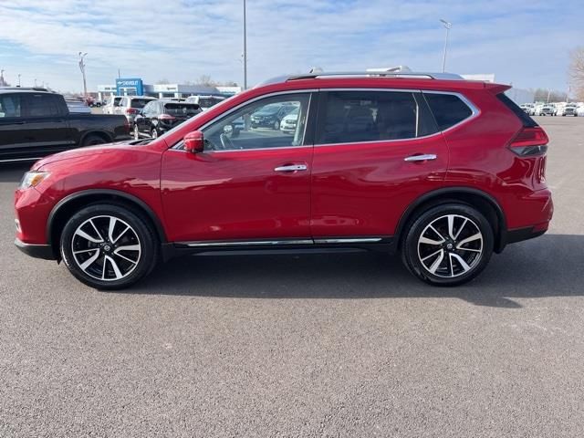 2017 Nissan Rogue SL