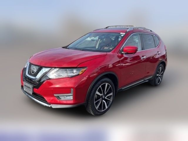 2017 Nissan Rogue SL