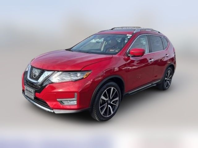 2017 Nissan Rogue SL