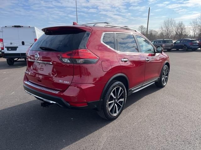 2017 Nissan Rogue SL