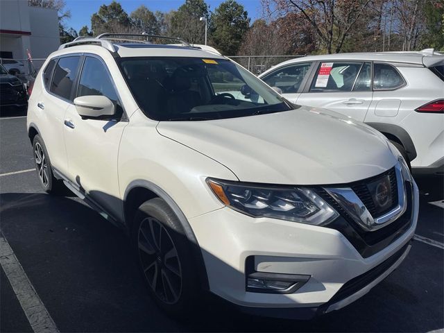 2017 Nissan Rogue SL