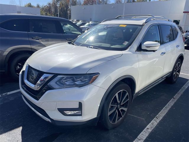 2017 Nissan Rogue SL