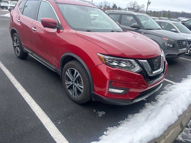 2017 Nissan Rogue SL