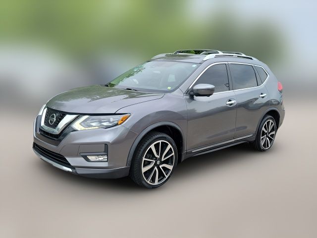 2017 Nissan Rogue SL