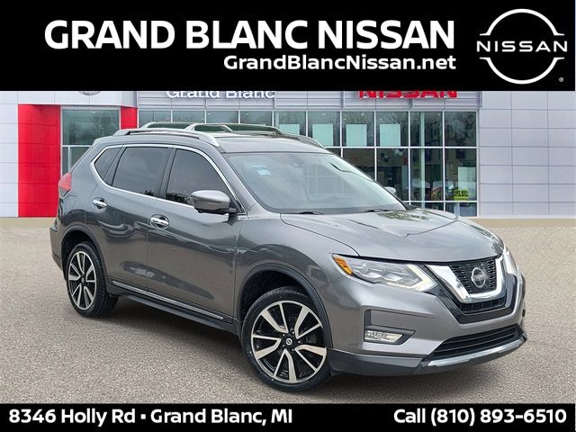2017 Nissan Rogue SL