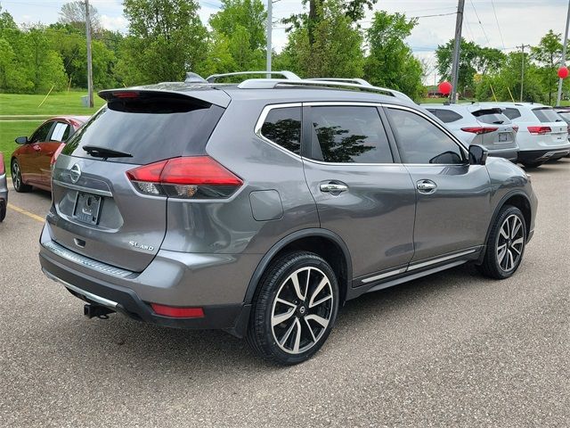 2017 Nissan Rogue SL
