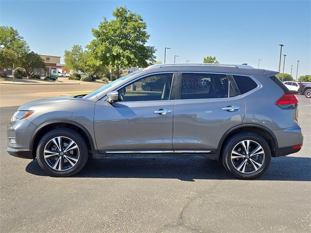 2017 Nissan Rogue SL