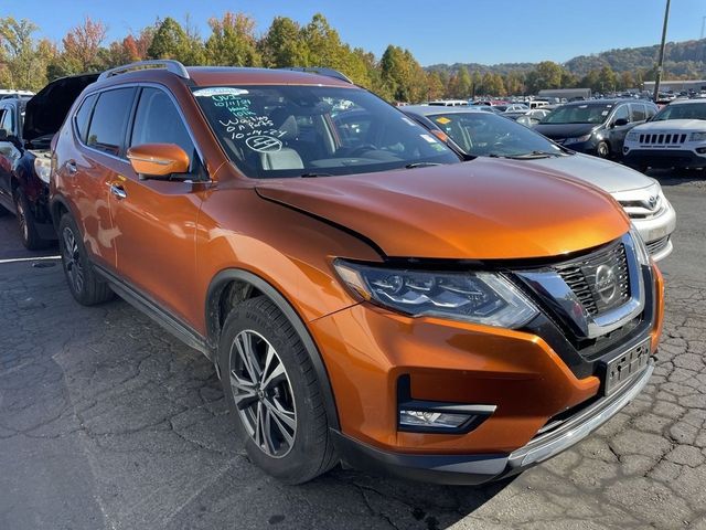 2017 Nissan Rogue SL