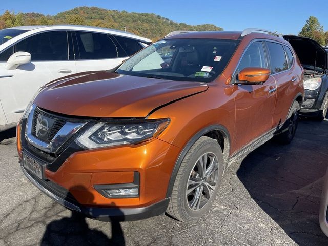 2017 Nissan Rogue SL