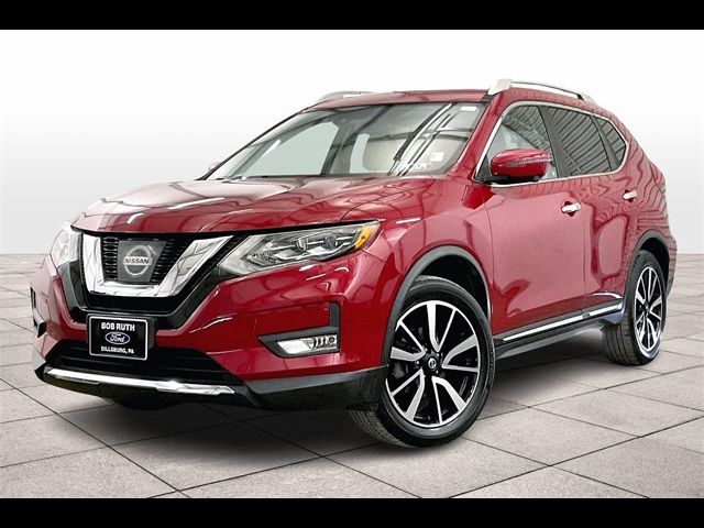 2017 Nissan Rogue SL