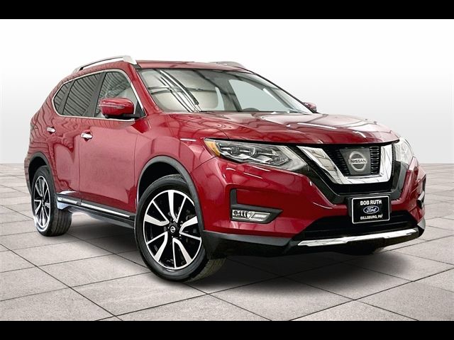 2017 Nissan Rogue SL