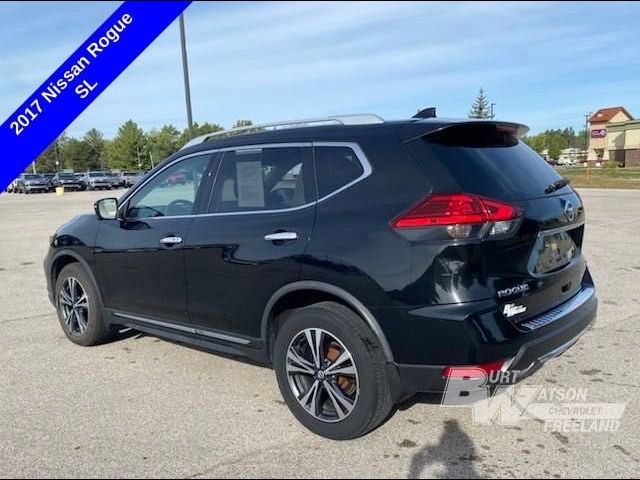 2017 Nissan Rogue SL