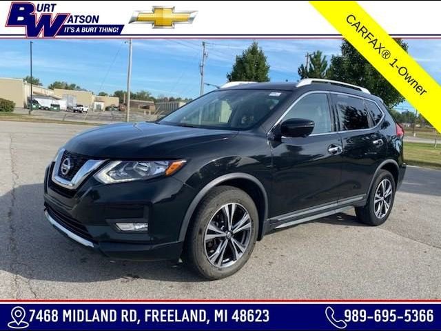 2017 Nissan Rogue SL