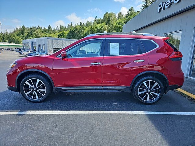 2017 Nissan Rogue SL