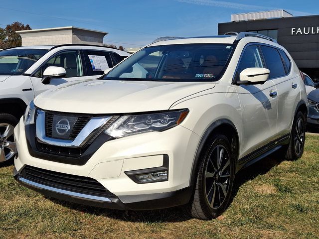 2017 Nissan Rogue SL