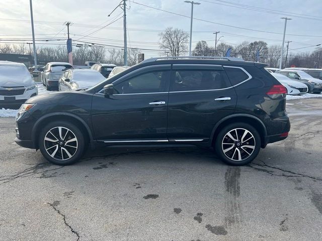 2017 Nissan Rogue SL