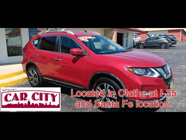 2017 Nissan Rogue SL