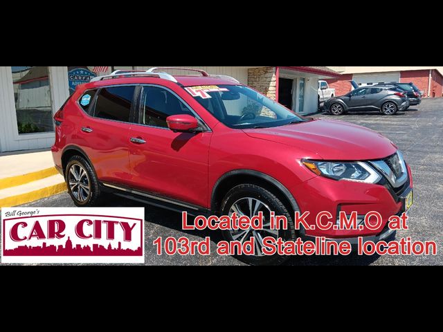 2017 Nissan Rogue SL