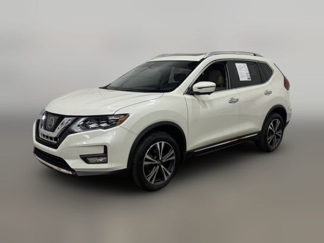 2017 Nissan Rogue SL