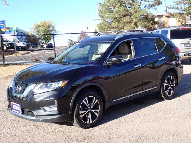 2017 Nissan Rogue SL