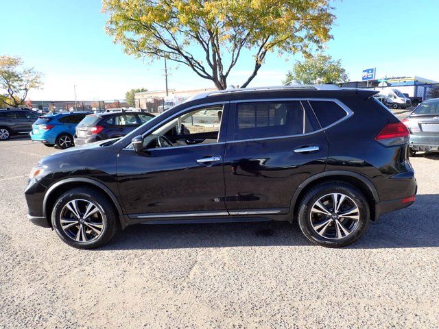 2017 Nissan Rogue SL