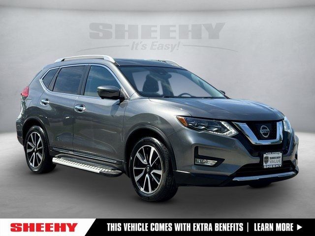 2017 Nissan Rogue SL