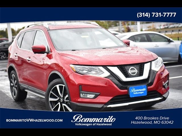 2017 Nissan Rogue SL