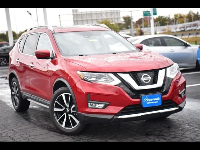 2017 Nissan Rogue SL