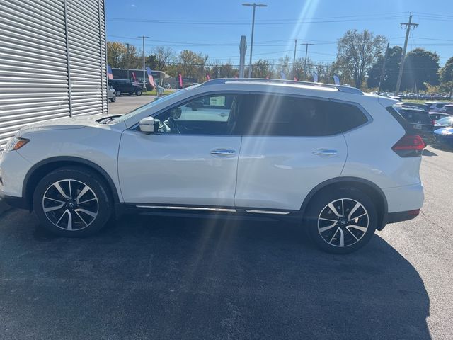 2017 Nissan Rogue SL