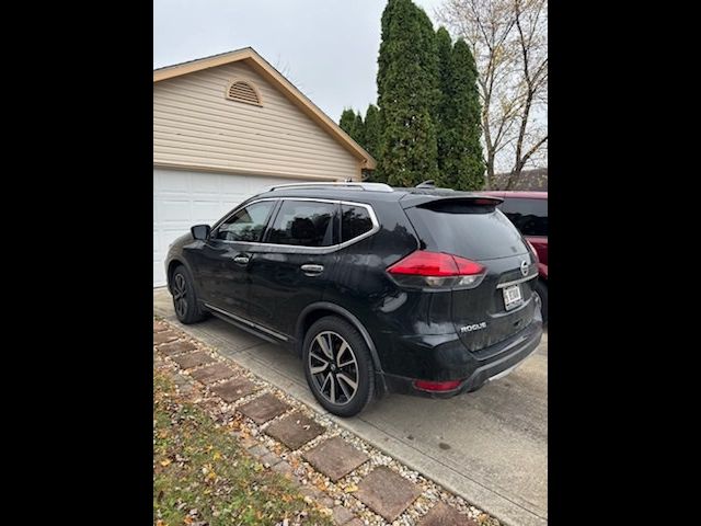 2017 Nissan Rogue SL