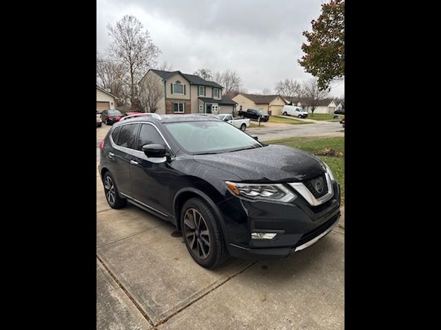 2017 Nissan Rogue SL