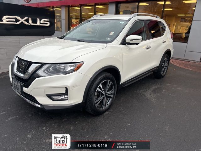 2017 Nissan Rogue SL