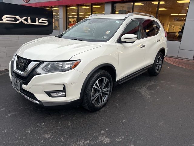 2017 Nissan Rogue SL