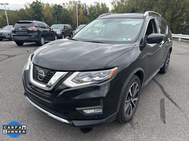 2017 Nissan Rogue SL