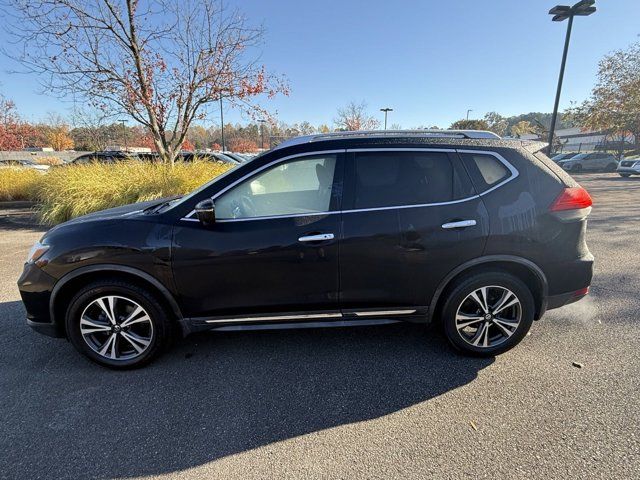 2017 Nissan Rogue SL