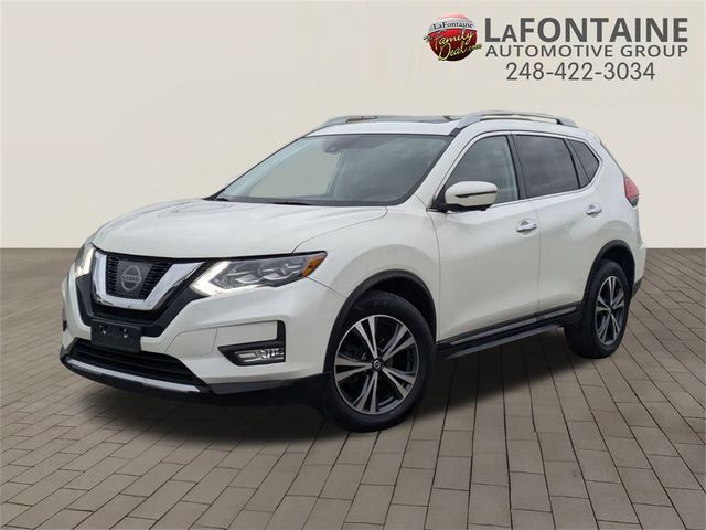 2017 Nissan Rogue SL