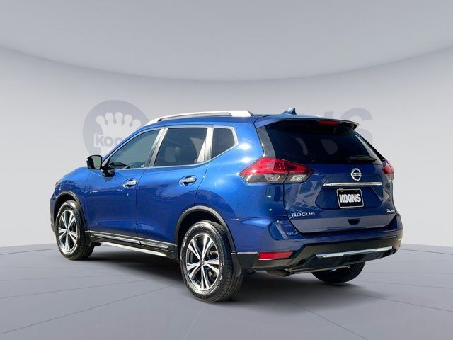 2017 Nissan Rogue SL