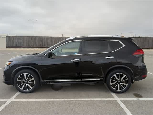 2017 Nissan Rogue SL