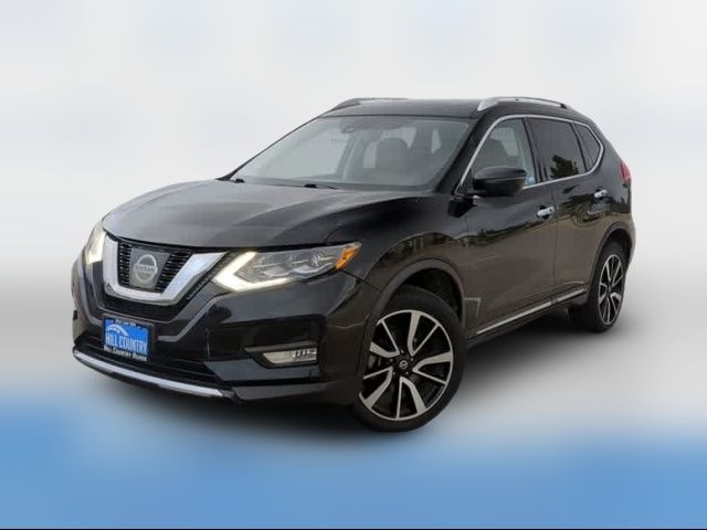 2017 Nissan Rogue SL