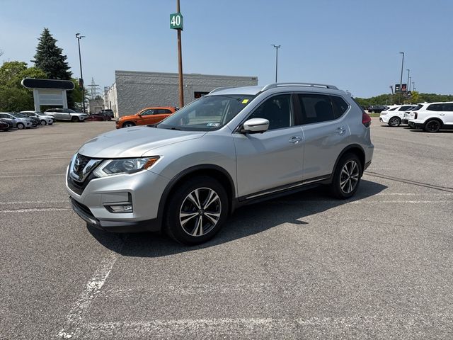 2017 Nissan Rogue SL