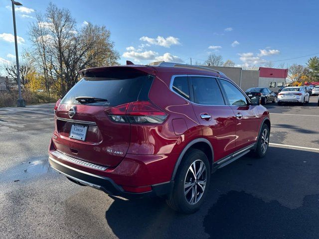 2017 Nissan Rogue SL