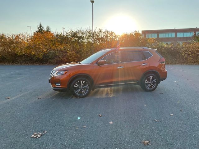 2017 Nissan Rogue SL