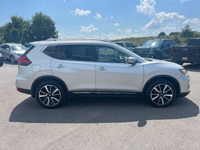 2017 Nissan Rogue SL