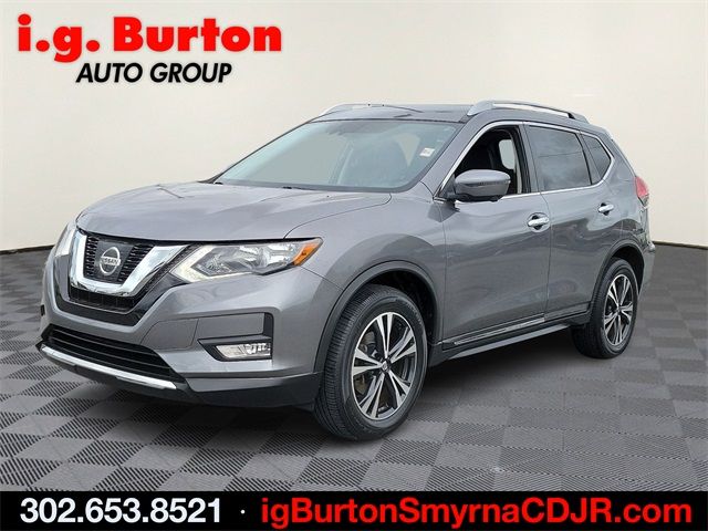 2017 Nissan Rogue SL